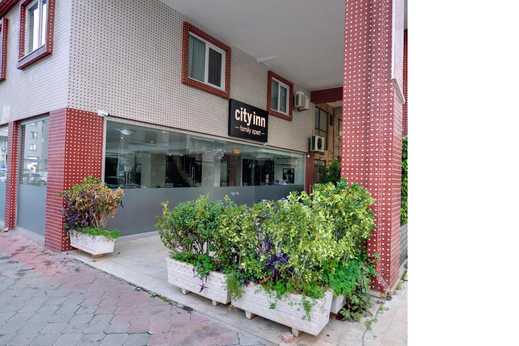 City Inn Family Apart Antalya Zewnętrze zdjęcie