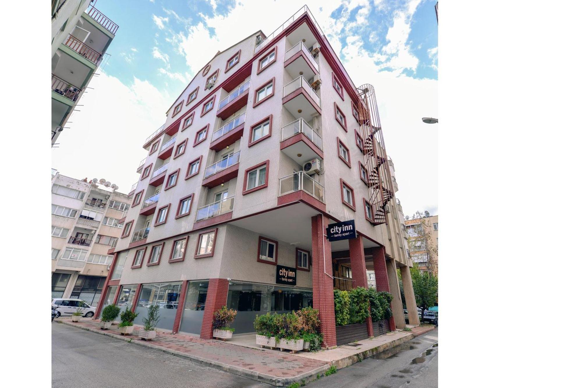 City Inn Family Apart Antalya Zewnętrze zdjęcie